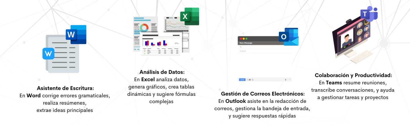 chatbot copilot que hace